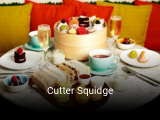 Cutter Squidge book table