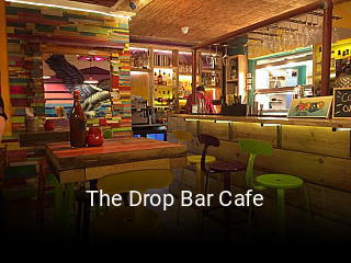 The Drop Bar Cafe reserve table