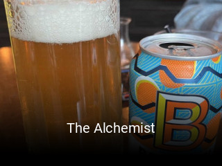 Book a table now at The Alchemist