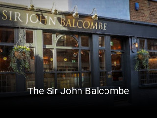 The Sir John Balcombe reservation