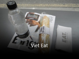 Book a table now at Viet Eat