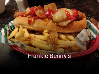 Book a table now at Frankie Benny's