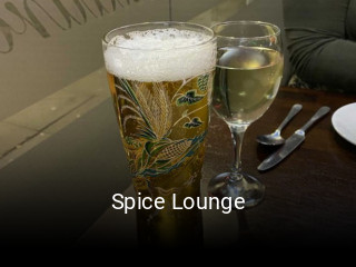 Spice Lounge table reservation