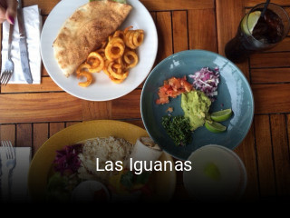 Book a table now at Las Iguanas