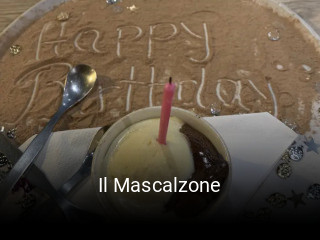 Book a table now at Il Mascalzone