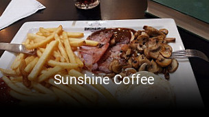 Sunshine Coffee reserve table