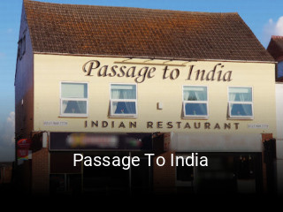 Passage To India reserve table