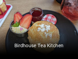 Book a table now at Birdhouse Tea Kitchen