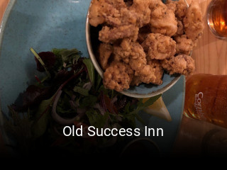 Book a table now at Old Success Inn