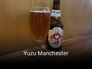 Yuzu Manchester table reservation