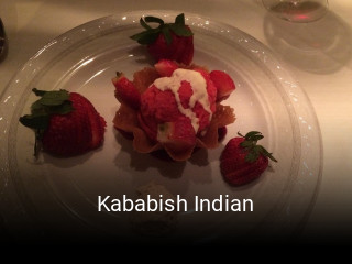 Book a table now at Kababish Indian