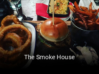 The Smoke House table reservation