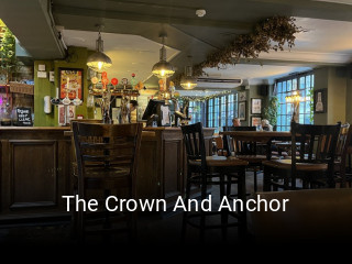 The Crown And Anchor reserve table