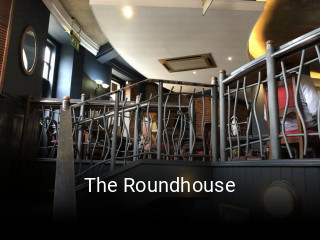The Roundhouse reserve table