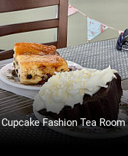 Cupcake Fashion Tea Room reservation