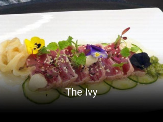 The Ivy table reservation
