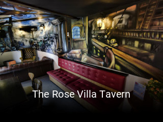 Book a table now at The Rose Villa Tavern