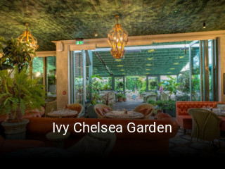 Ivy Chelsea Garden reserve table
