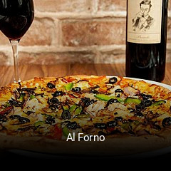 Al Forno reserve table