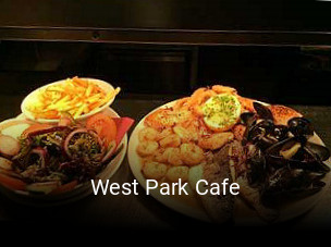 West Park Cafe reserve table