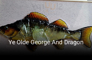 Ye Olde George And Dragon book online
