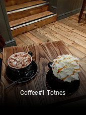 Coffee#1 Totnes book table