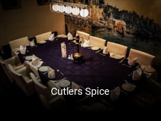 Cutlers Spice table reservation