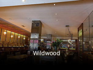 Book a table now at Wildwood