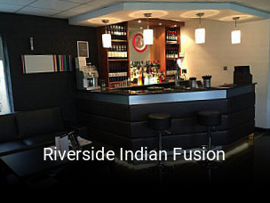 Riverside Indian Fusion reserve table