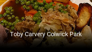 Toby Carvery Colwick Park table reservation