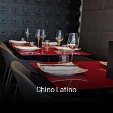 Chino Latino book table
