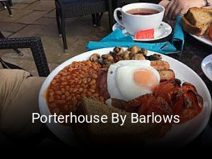 Porterhouse By Barlows reserve table