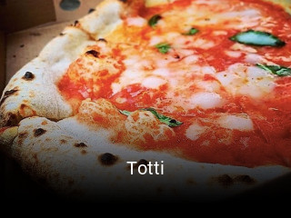 Totti reserve table