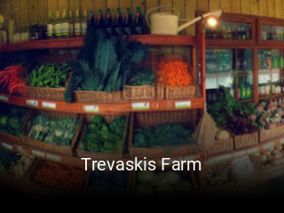 Trevaskis Farm book table