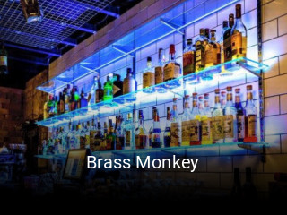Brass Monkey table reservation