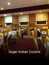 Sagar Indian Cuisine reserve table