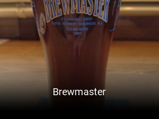 Book a table now at Brewmaster