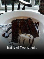 Brains At Twelve Knights book table