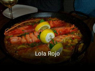 Lola Rojo book online