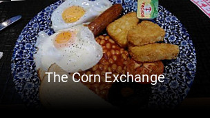 The Corn Exchange book online