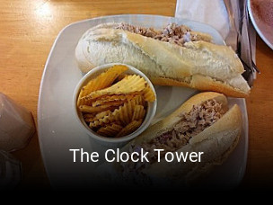 The Clock Tower table reservation