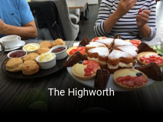 The Highworth reserve table