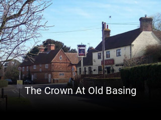 The Crown At Old Basing table reservation