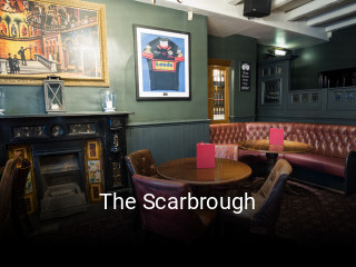 The Scarbrough book table