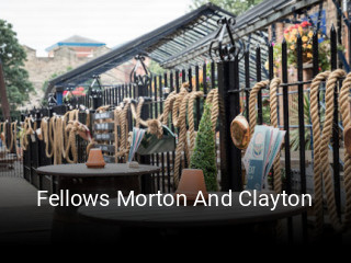 Fellows Morton And Clayton reserve table