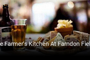 The Farmer's Kitchen At Farndon Fields reservation