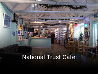 National Trust Cafe reserve table