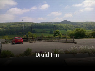 Druid Inn reserve table