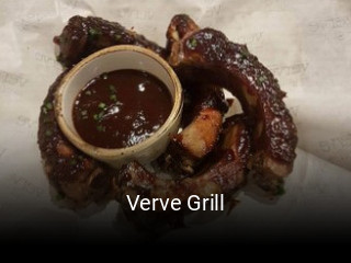 Verve Grill table reservation