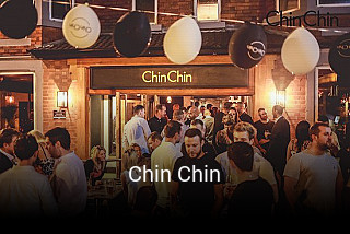 Book a table now at Chin Chin